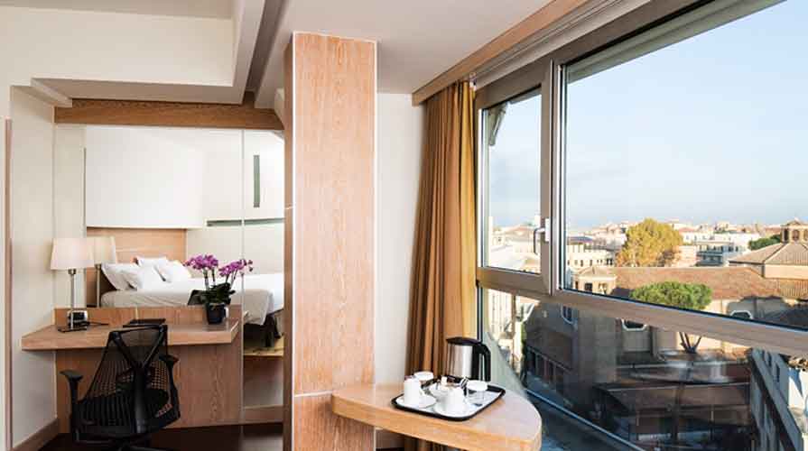 Réservez votre séjour à l’Hôtel Hilton Garden Inn Rome Claridge en Italie