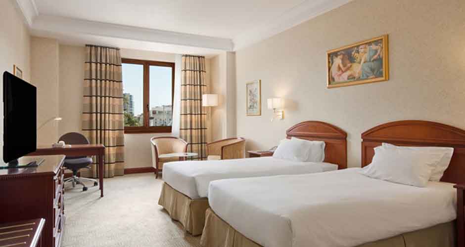 Réservation votre séjour à l’Hôtel Athenee Palace Hilton Bucharest en Roumanie
