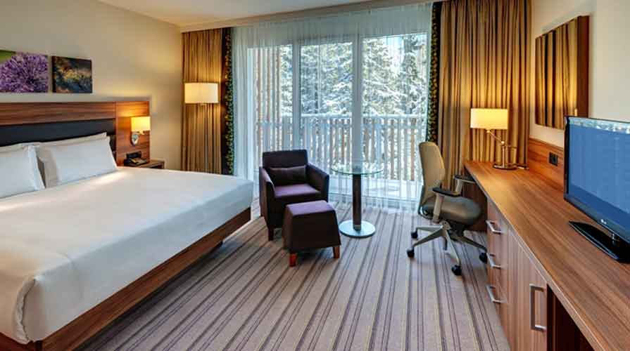 Réservation votre séjour à l’Hôtel Hilton Garden Inn Davos en Suisse