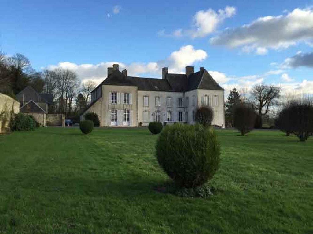 Le Château d'Asnières en Bessin