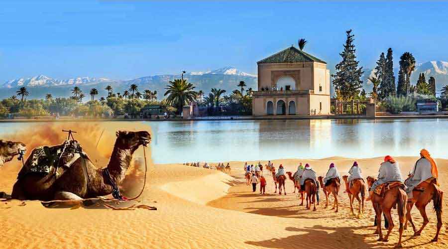 Logements vacances au soleil au Maroc